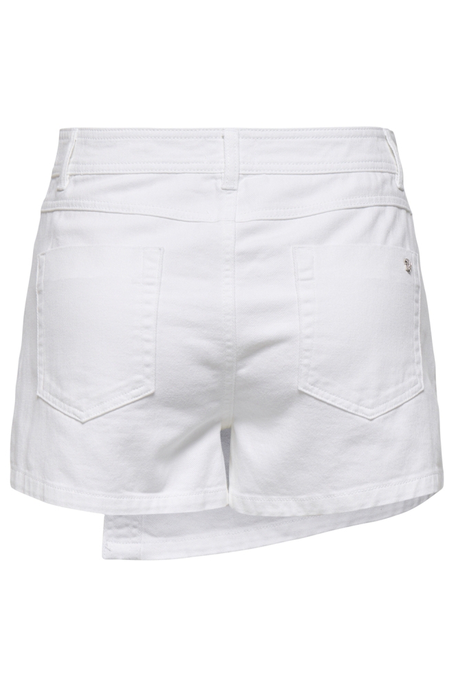 ONLLESLY REG LB DNM SKORT BJ NOOS 15256608 WHITE DENIM